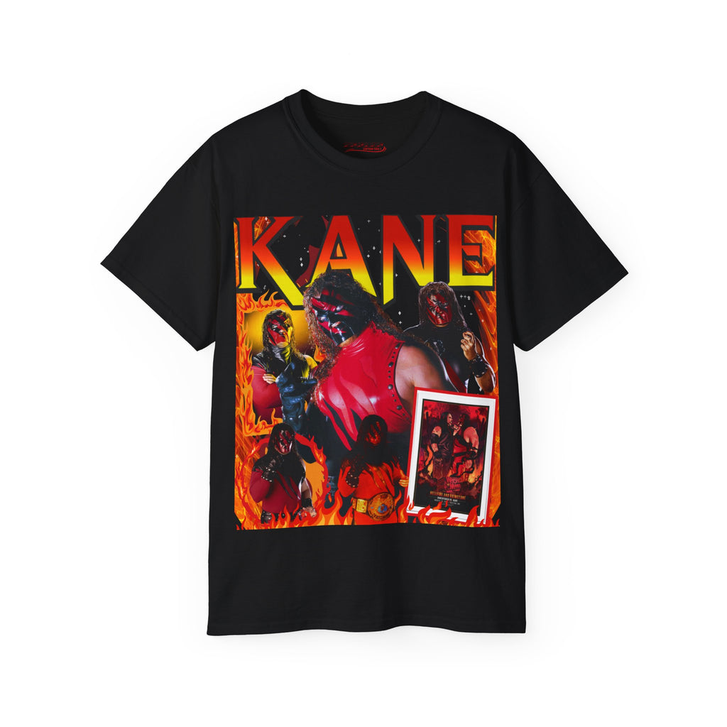 All Black Big Red Machine Kane T-Shirt 