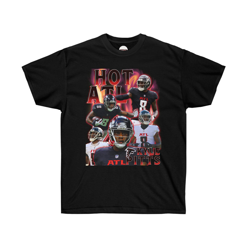 All Black Kyle Pitts T-Shirt