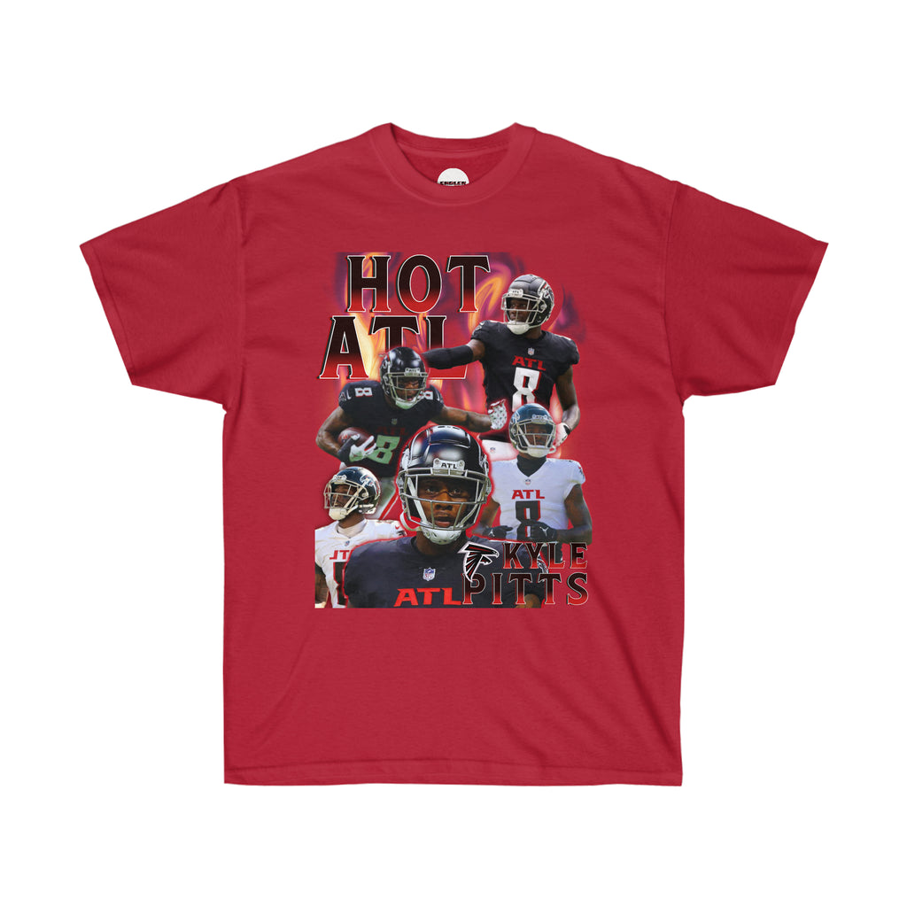 All Red Kyle Pitts T-Shirt 