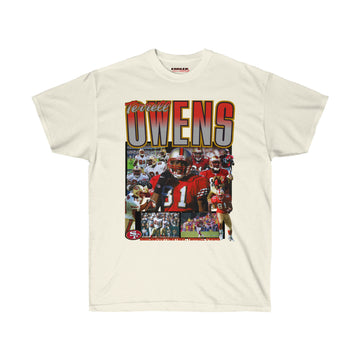 Natural Ivory Terrell Owens T-Shirt 