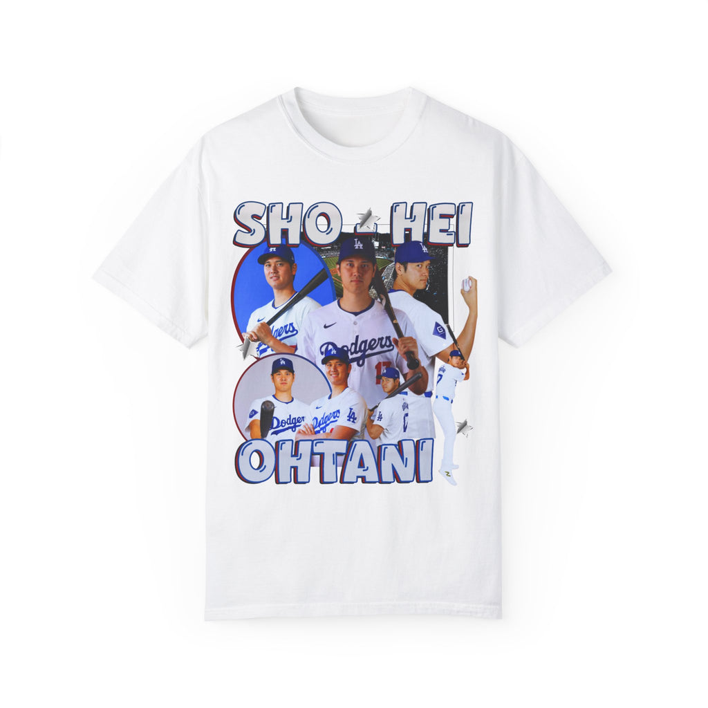 Sho Hei Ohtani All White T Shirt 