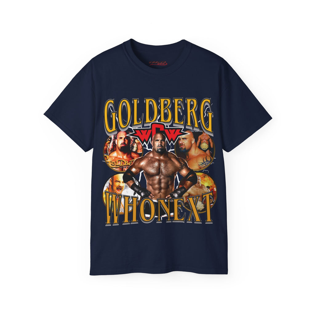 Navy Blue Bill Goldberg T Shirt