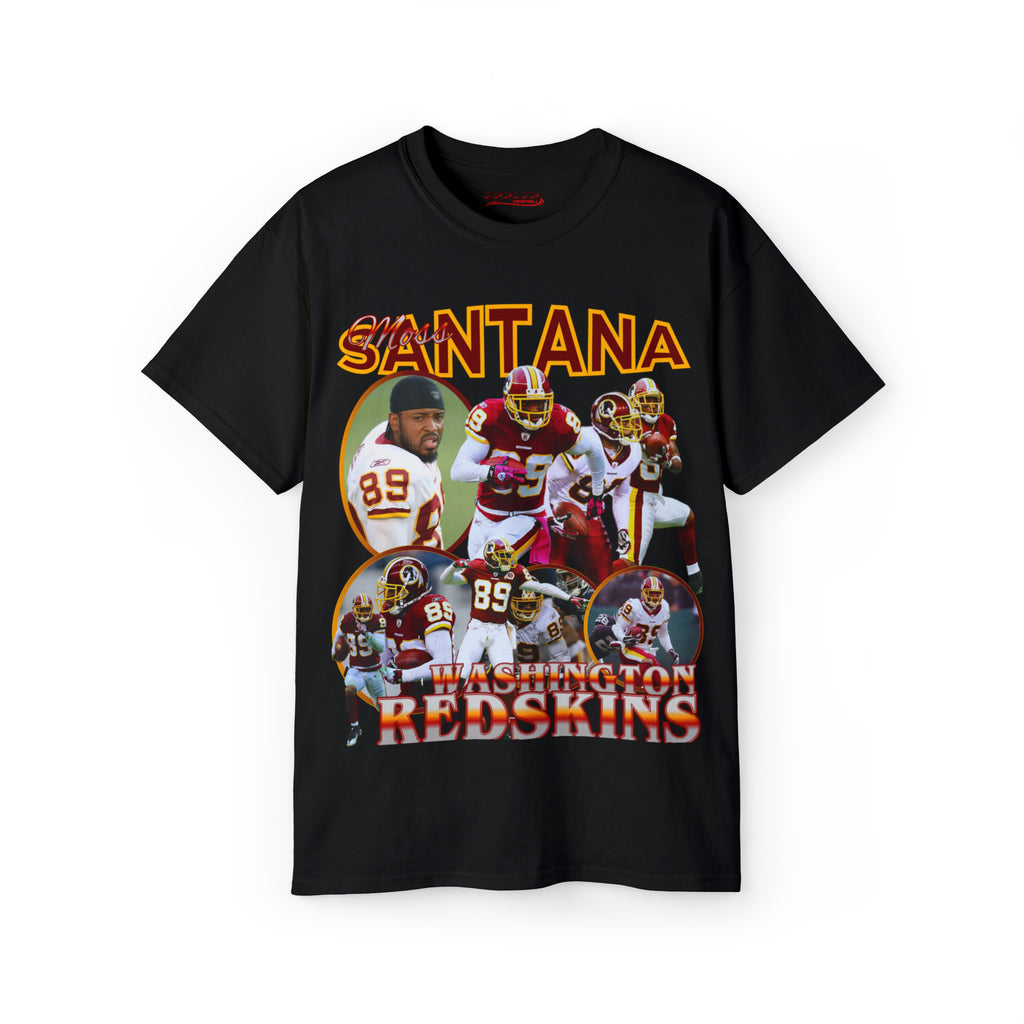All Black Santana Moss T Shirt 