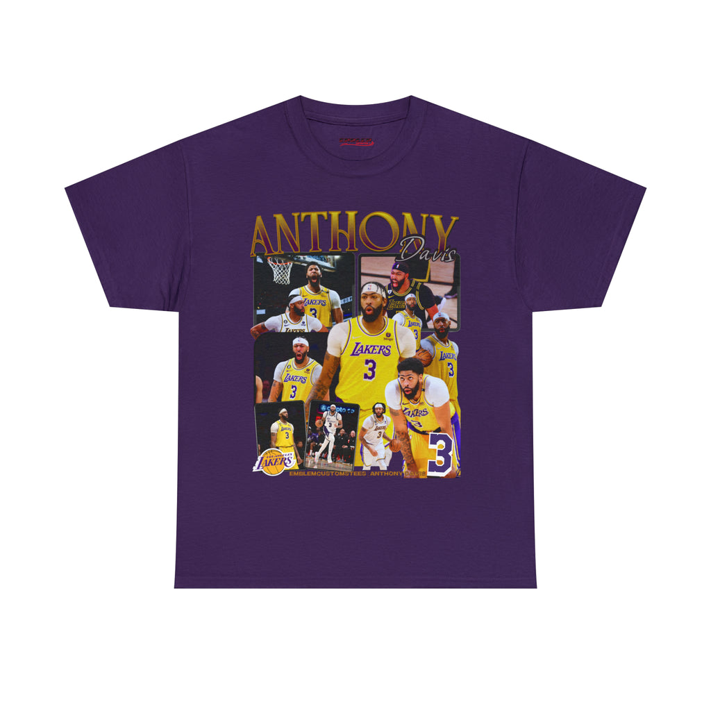 Purple Anthony Davis T-Shirt 