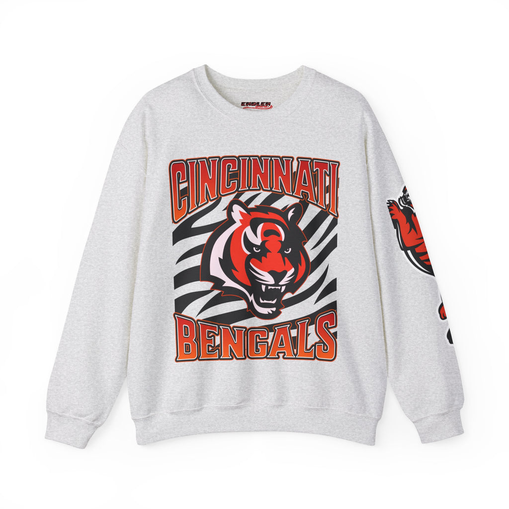 Sport Grey Cincinnati Bengals Sweatshirt 