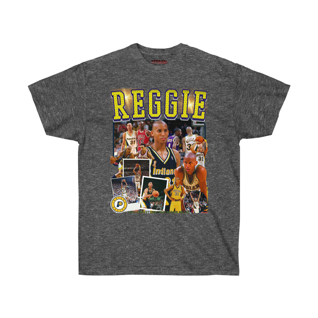 Heather Grey Reggie Miller T-Shirt 