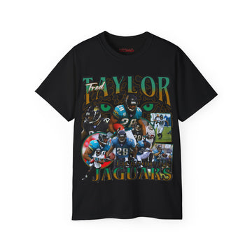 All Black Fred Taylor Jaguars T Shirt 