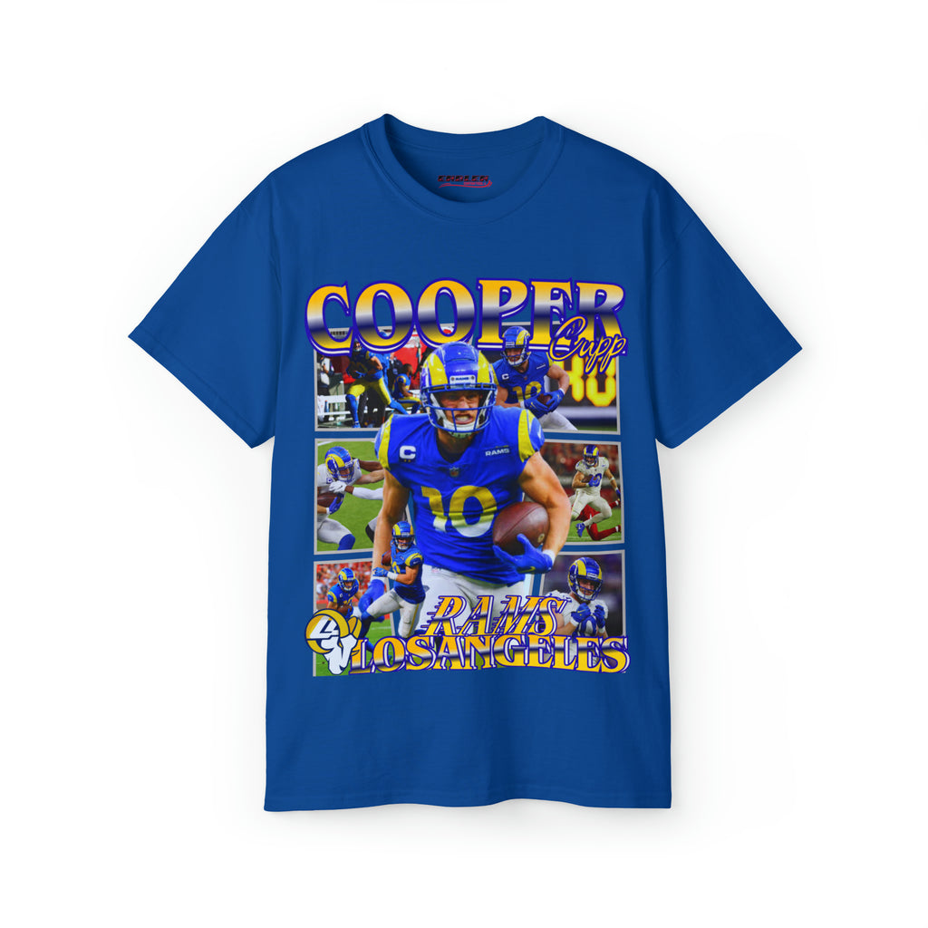 Royal Blue Cooper Cupp Rams T Shirt 