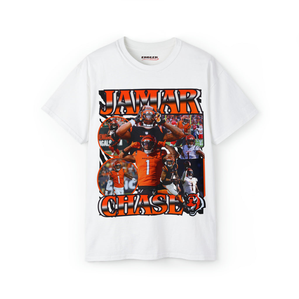 All White Jamar Chase Graphic Tee