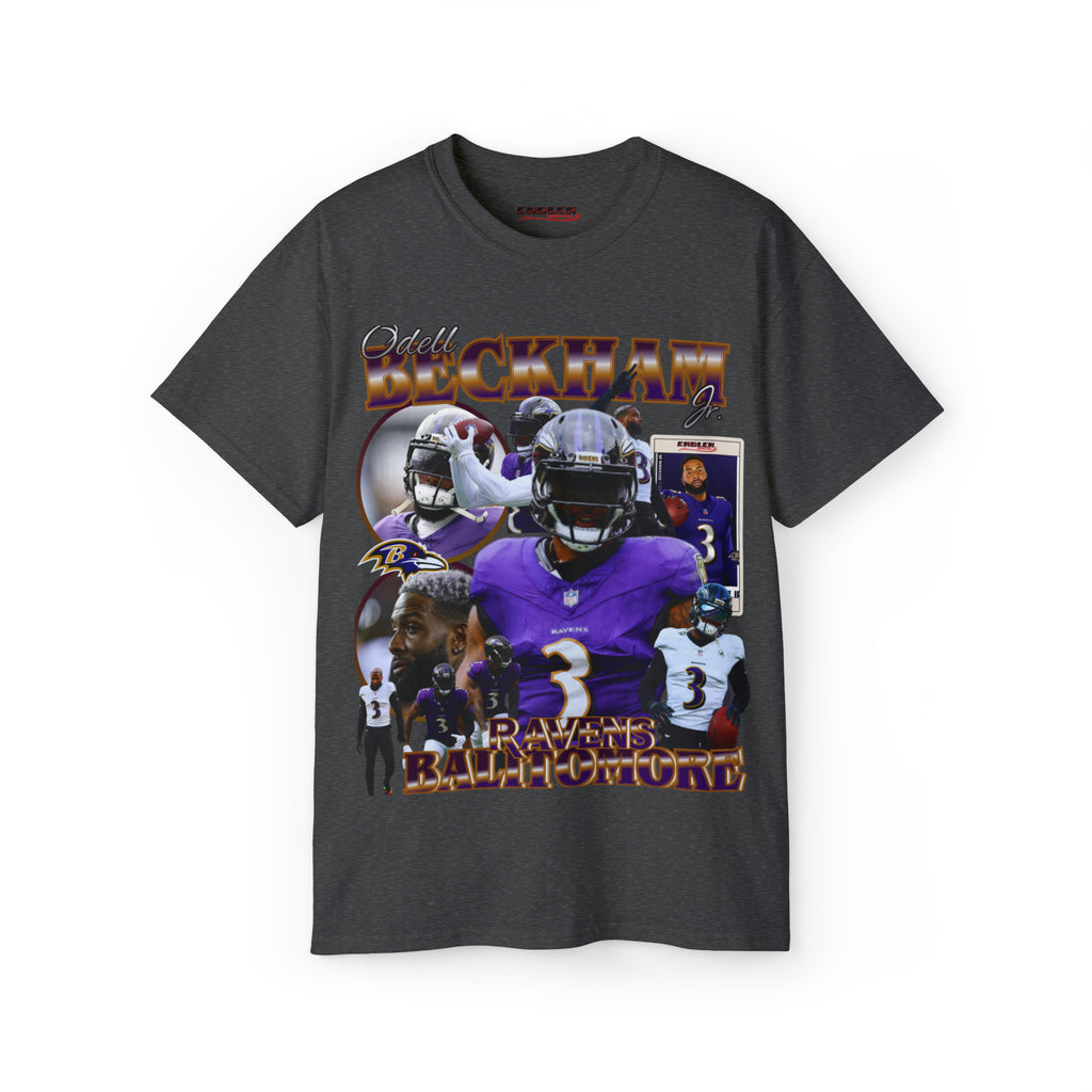 Dark Heather Odell Beckham Jr. Ravens T Shirt 