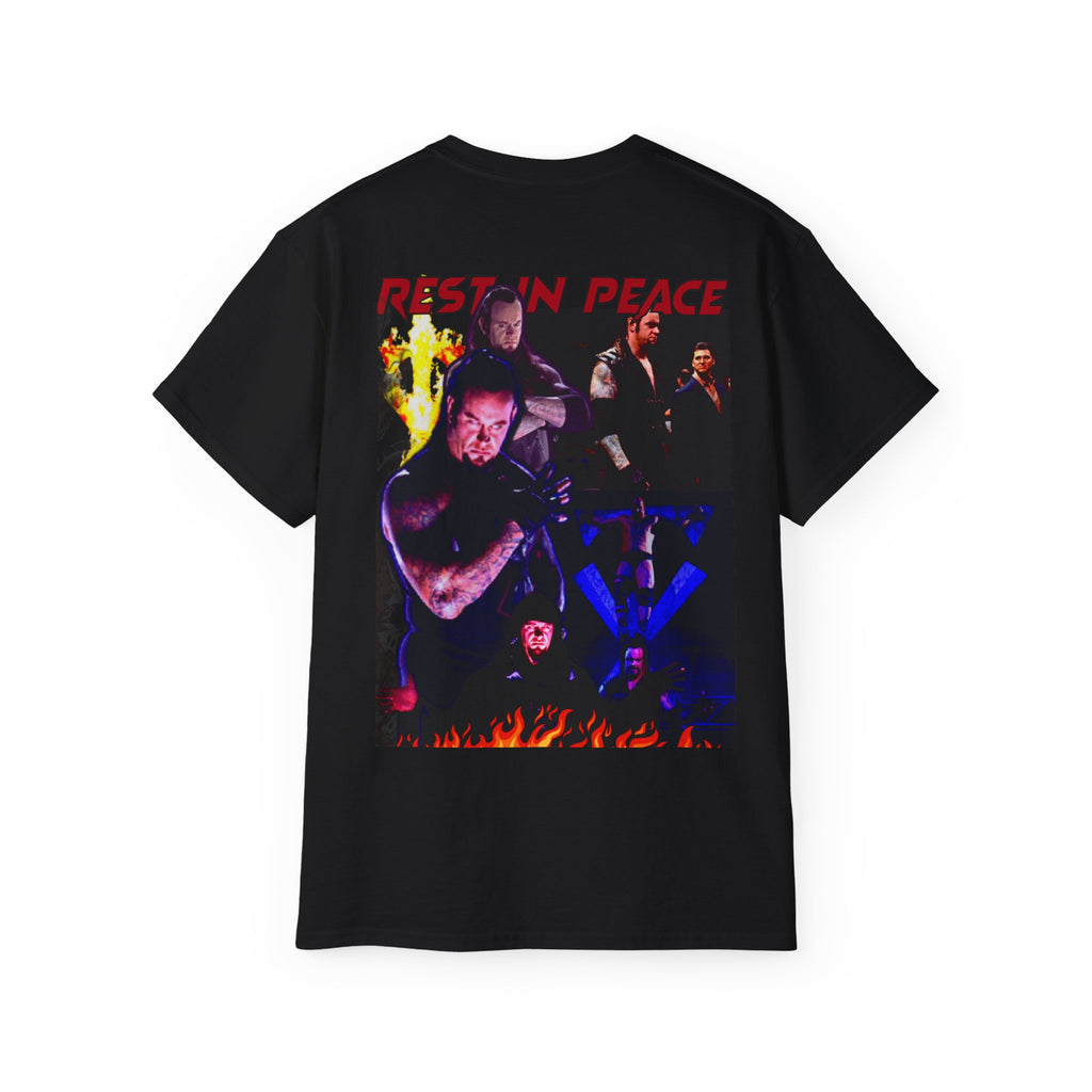 All Black Undertaker Darkside T-Shirt 