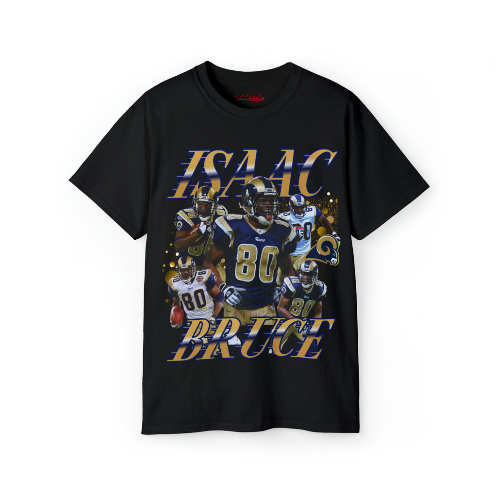 All Black Isaac Bruce T Shirt 