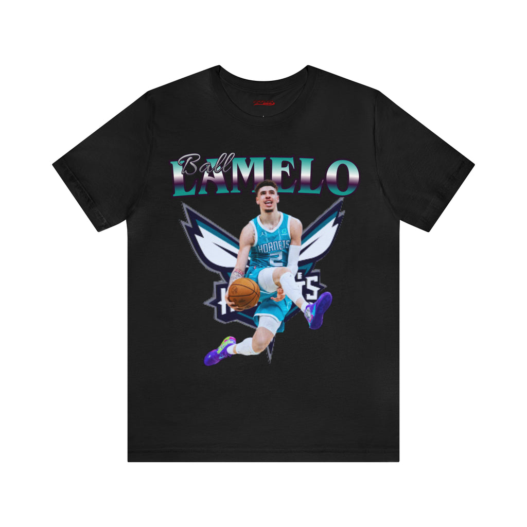 All Black LaMelo Ball Heavyweight T Shirt