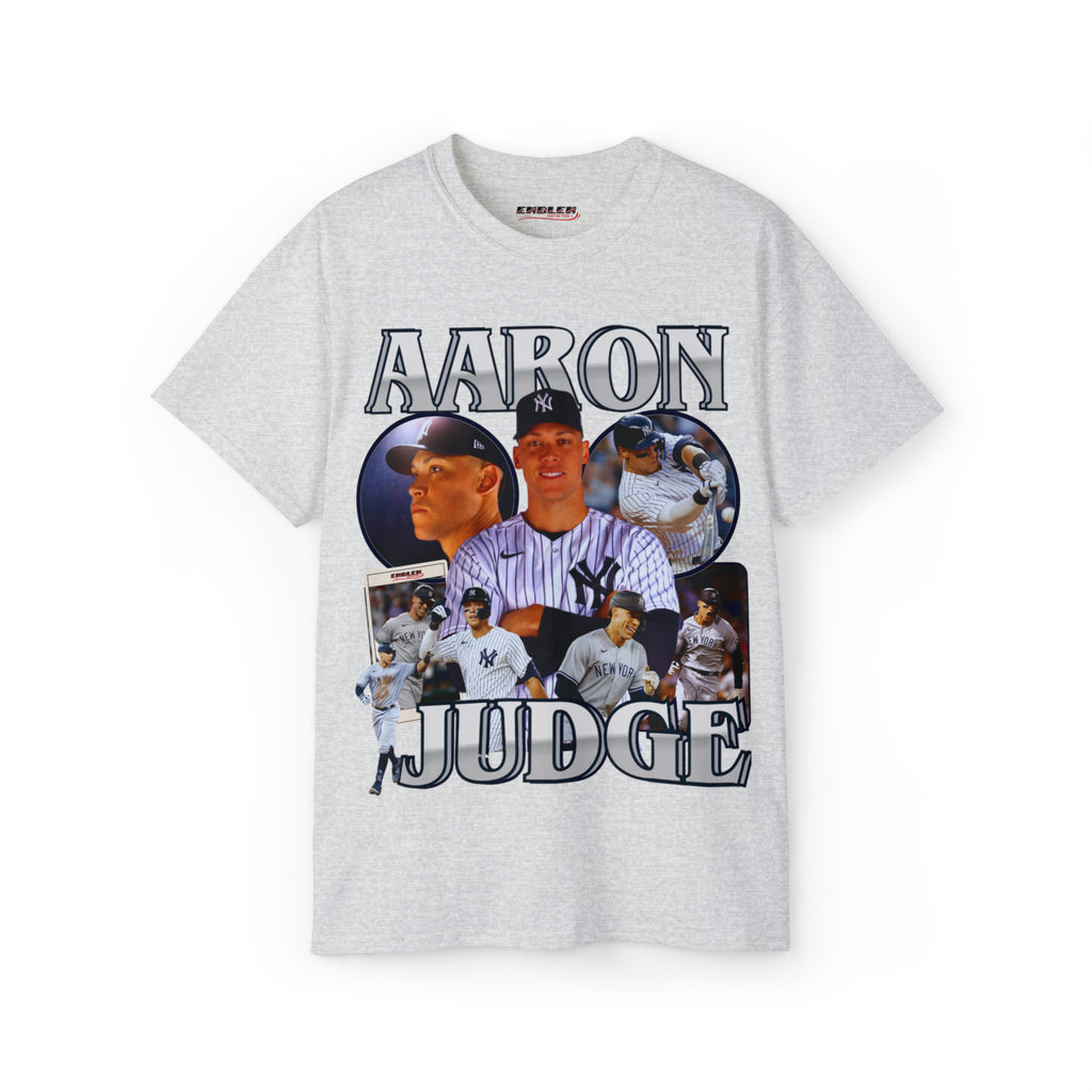 Ash Grey Aaron Judge Yankees T Shirt
