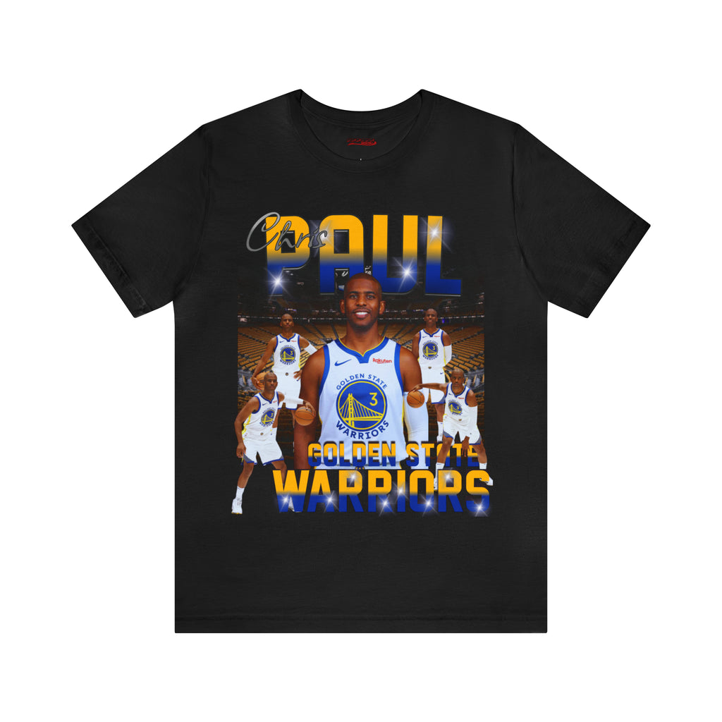 All Black Chris Paul T Shirt