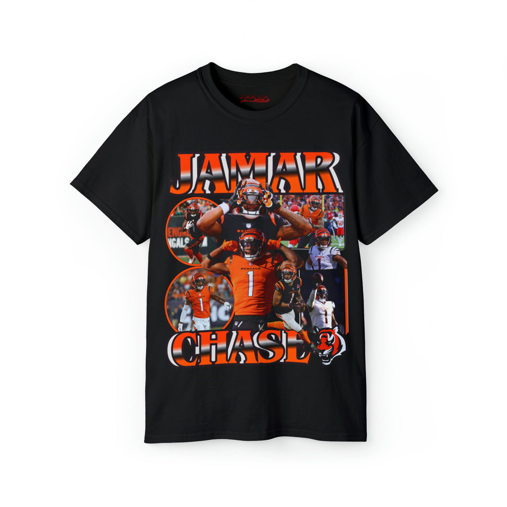 All Black Jamar Chase Graphic Tee