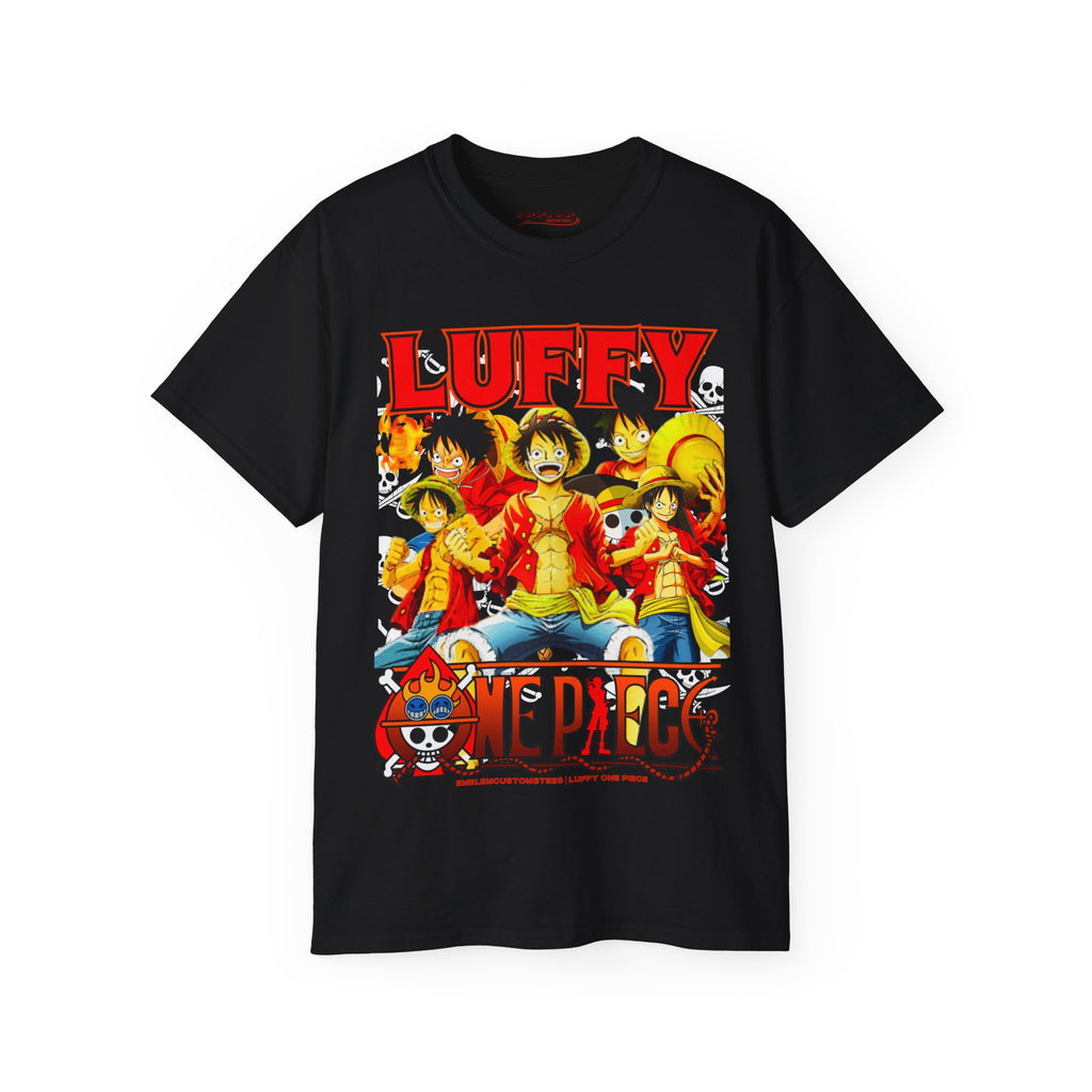 All Black Luffy T-Shirt 