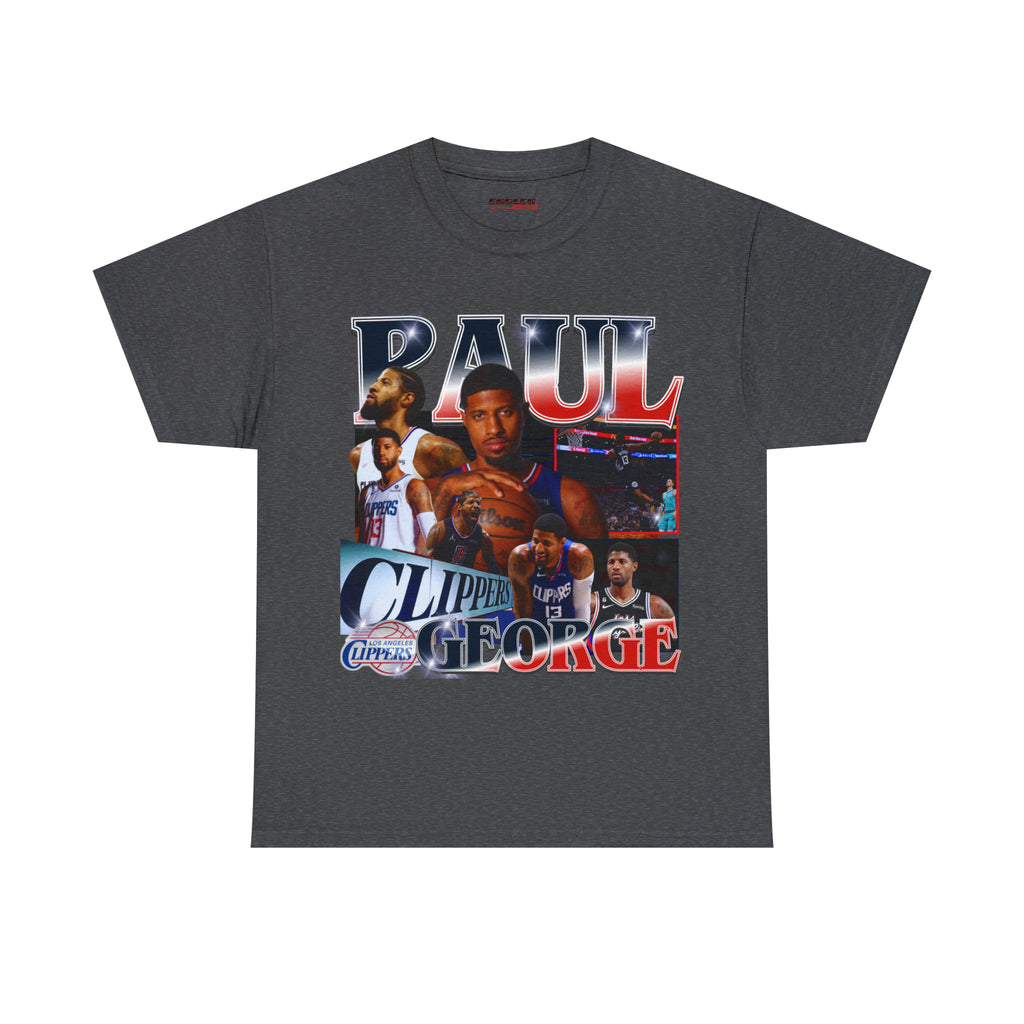 Dark Heather Paul George Basketball T-Shirt 