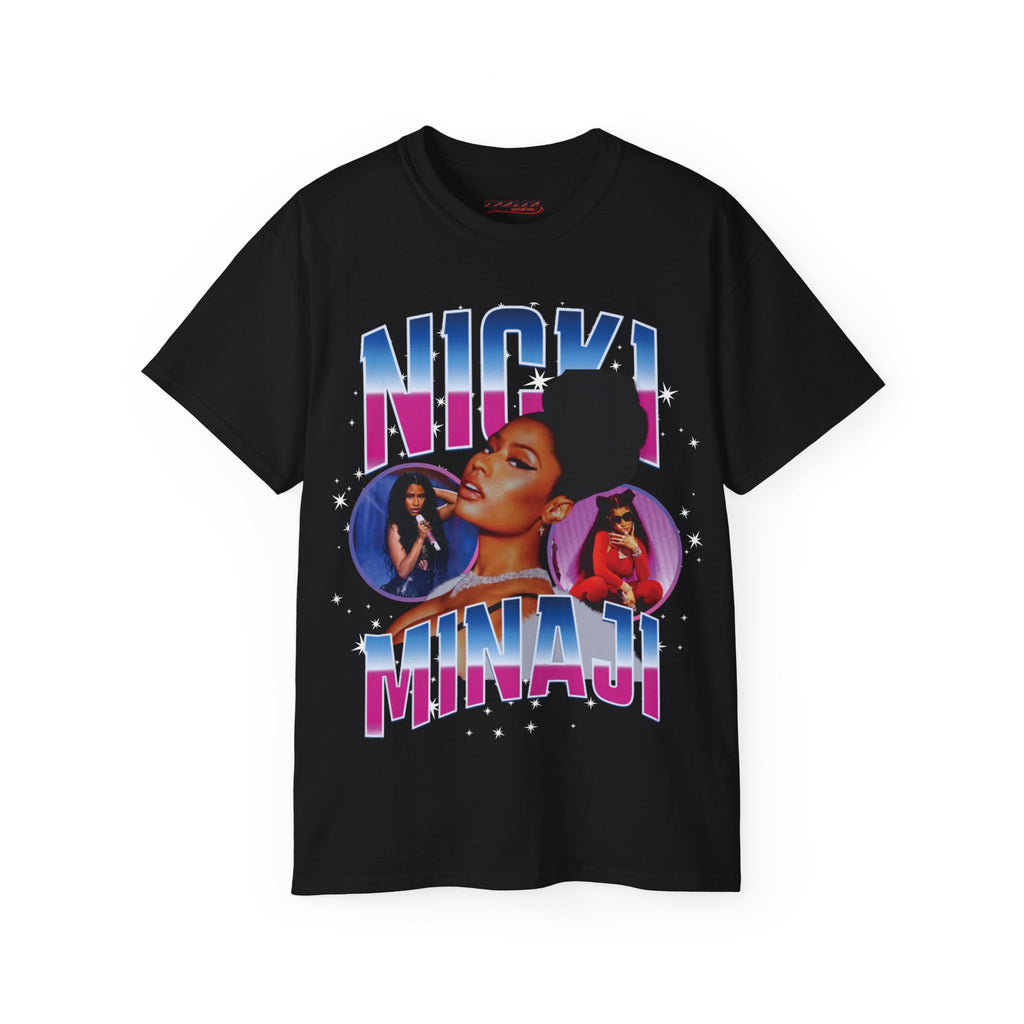 All Black Nicki Minaji T Shirt