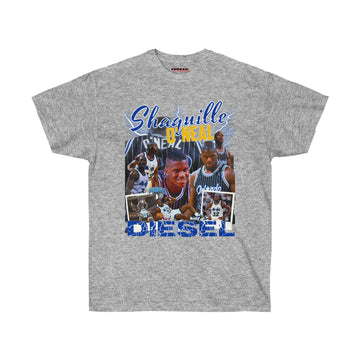 Sport Grey Shaquille O' Neal T-Shirt 