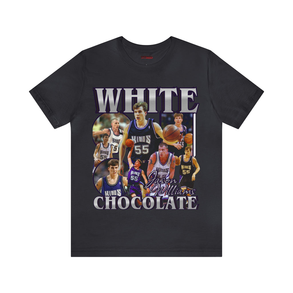 Dark Grey Jason Williams Heavyweight T Shirt