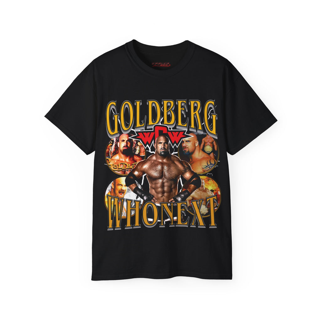 All Black Bill Goldberg T Shirt 