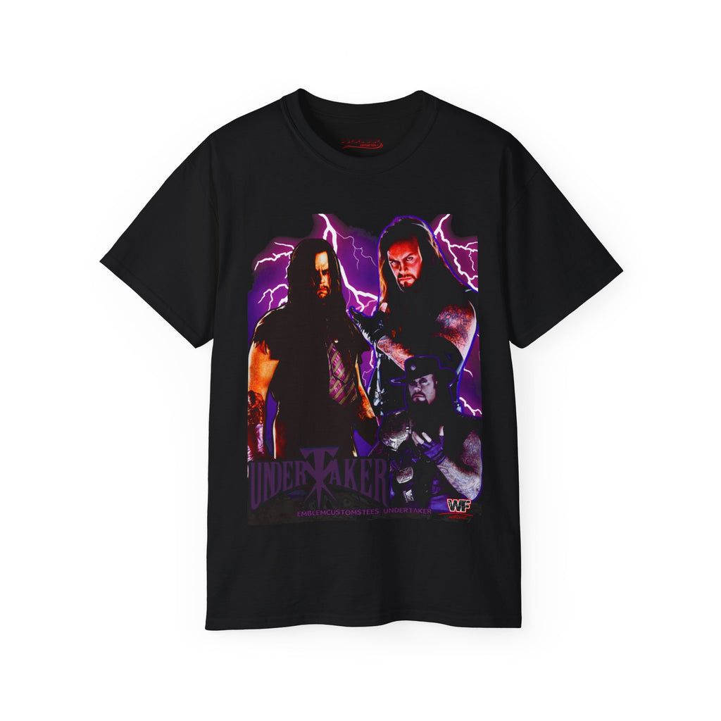 All Black Undertaker Darkside T-Shirt