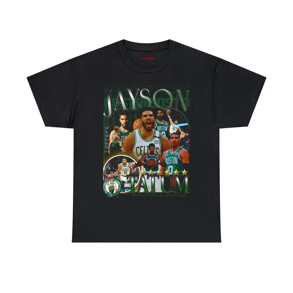 All Black Jayson Tatum T-Shirt 