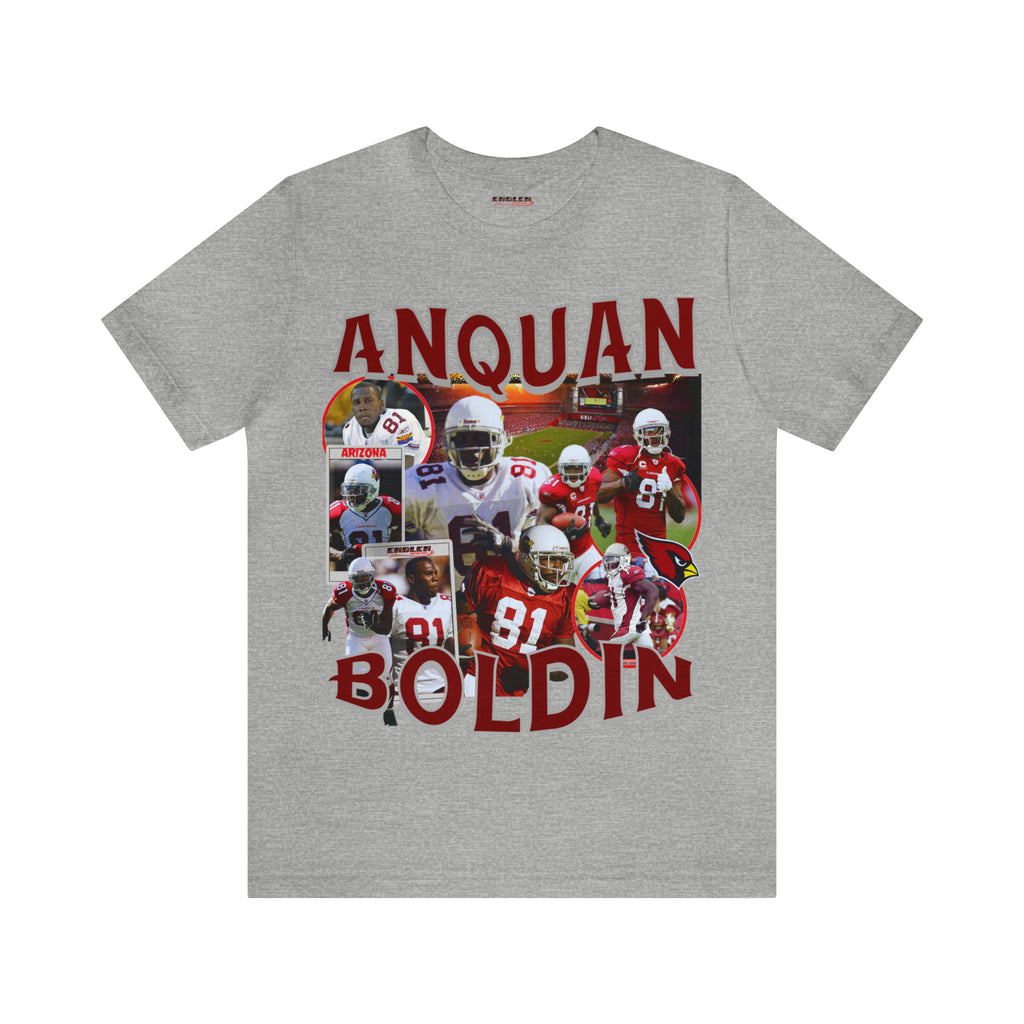 Athletic Grey Anquan Boldin T Shirt 