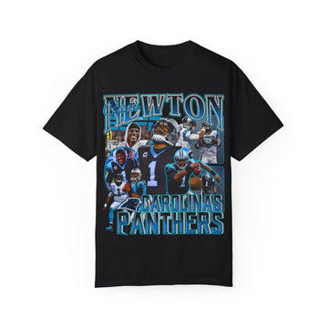 All Black Cam Newton T Shirt 