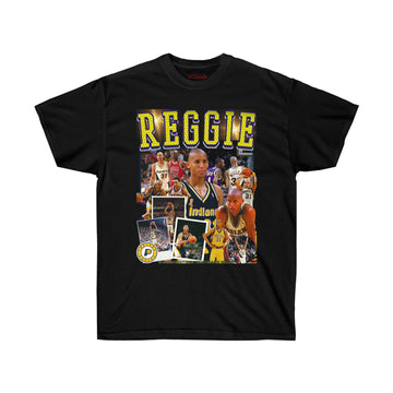 All Black Reggie Miller T-Shirt 