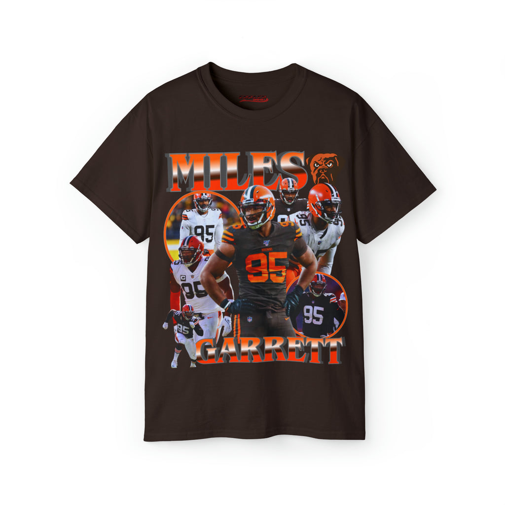 Chocolate Miles Garrett T Shirt