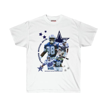 All White Michael Ervin T-Shirt 