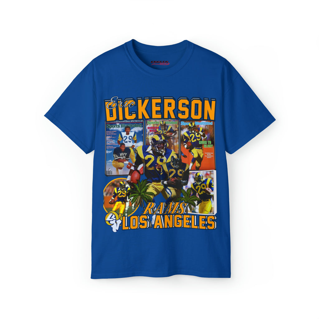 Royal Blue Eric Dickerson T Shirt