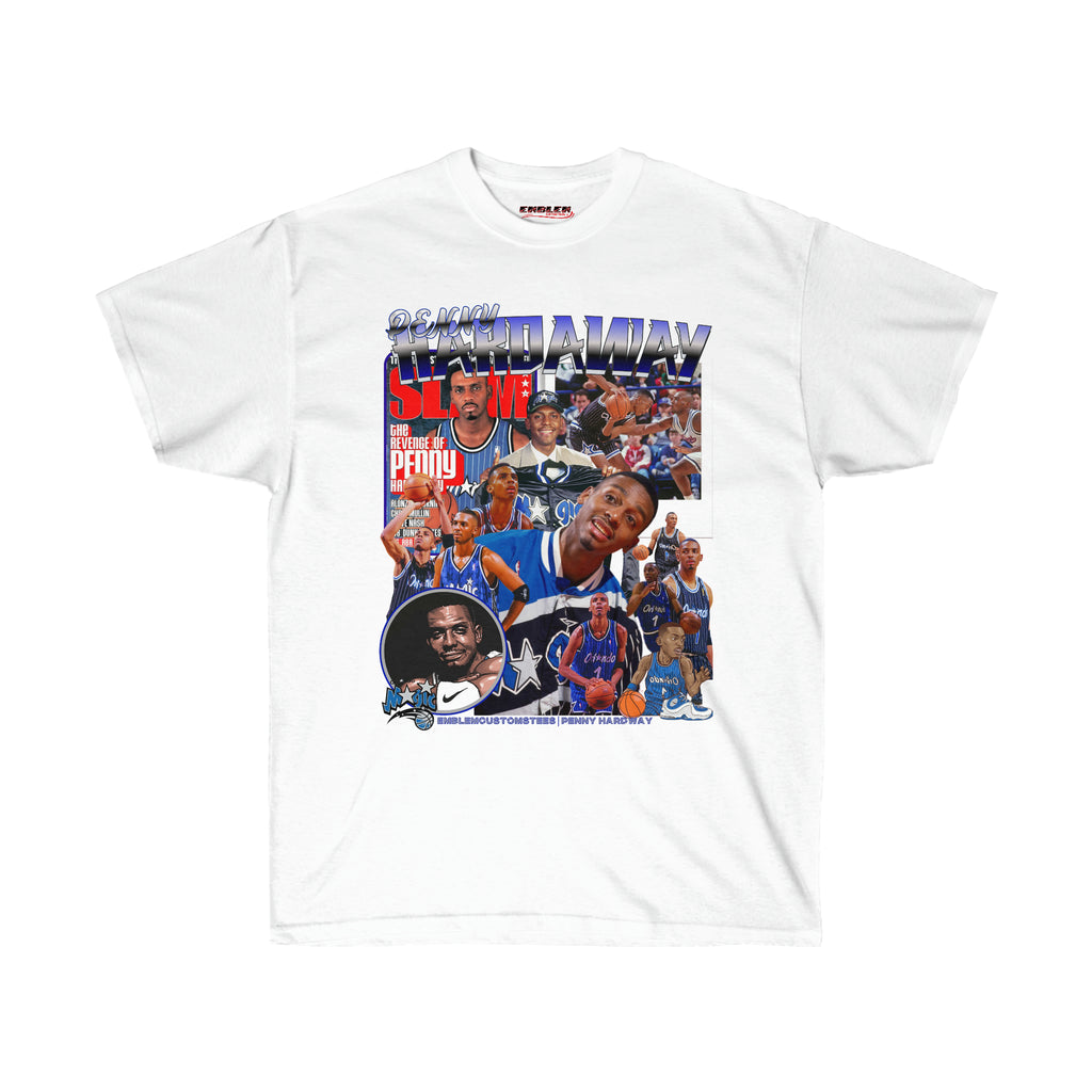 All White Penny Hardaway T-Shirt 