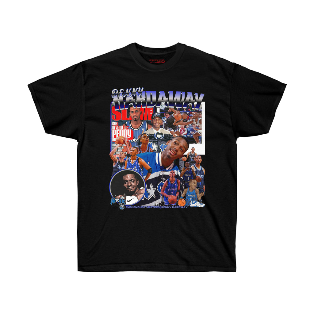 All Black Penny Hardaway T-Shirt 