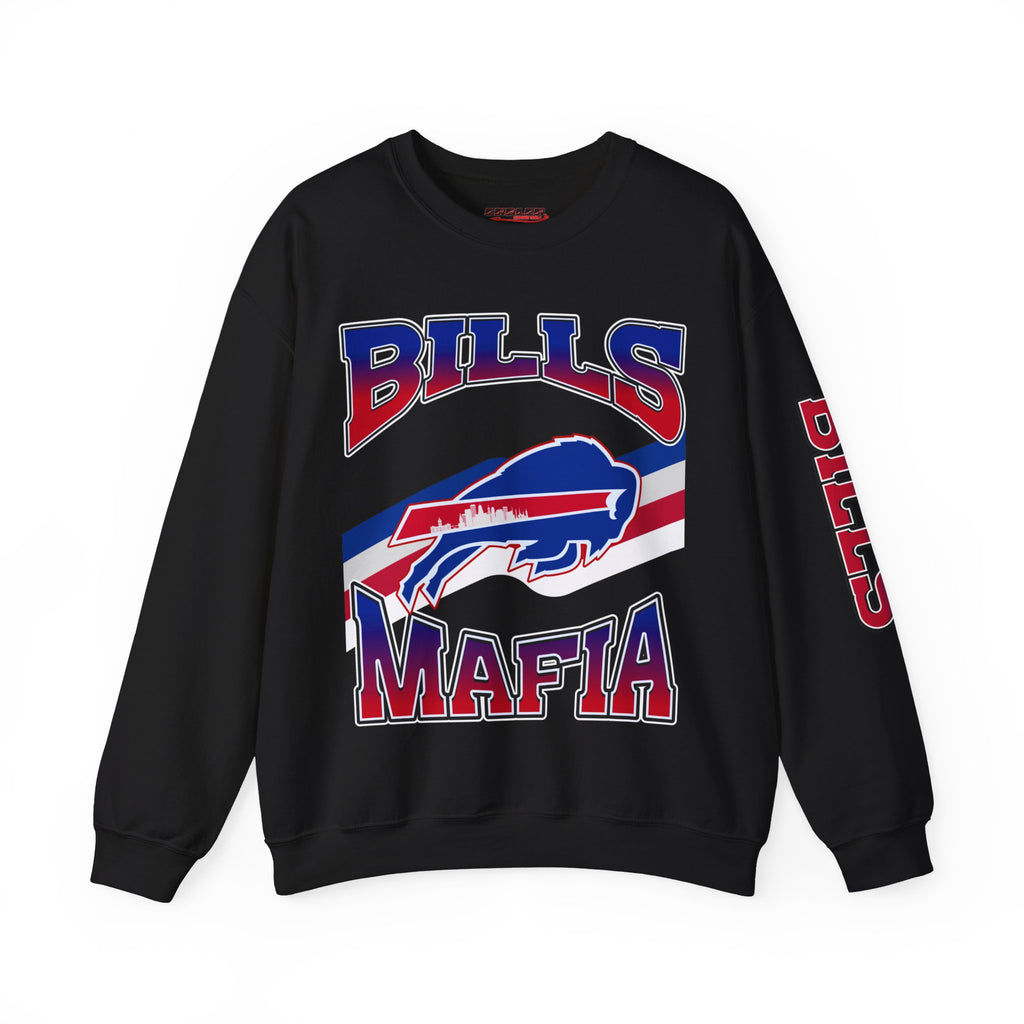 All Black Buffalo Bills Sweatshirt 