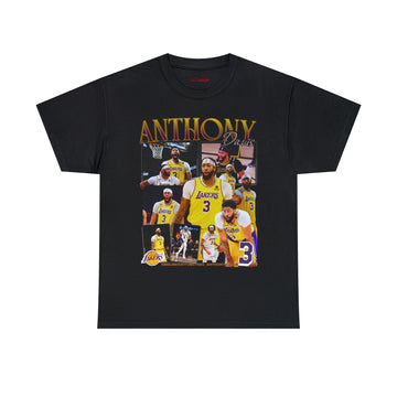 All Black Anthony Davis T-Shirt 