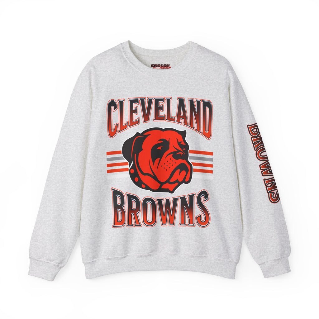 Ash Grey Cleveland Brown Sweatshirt