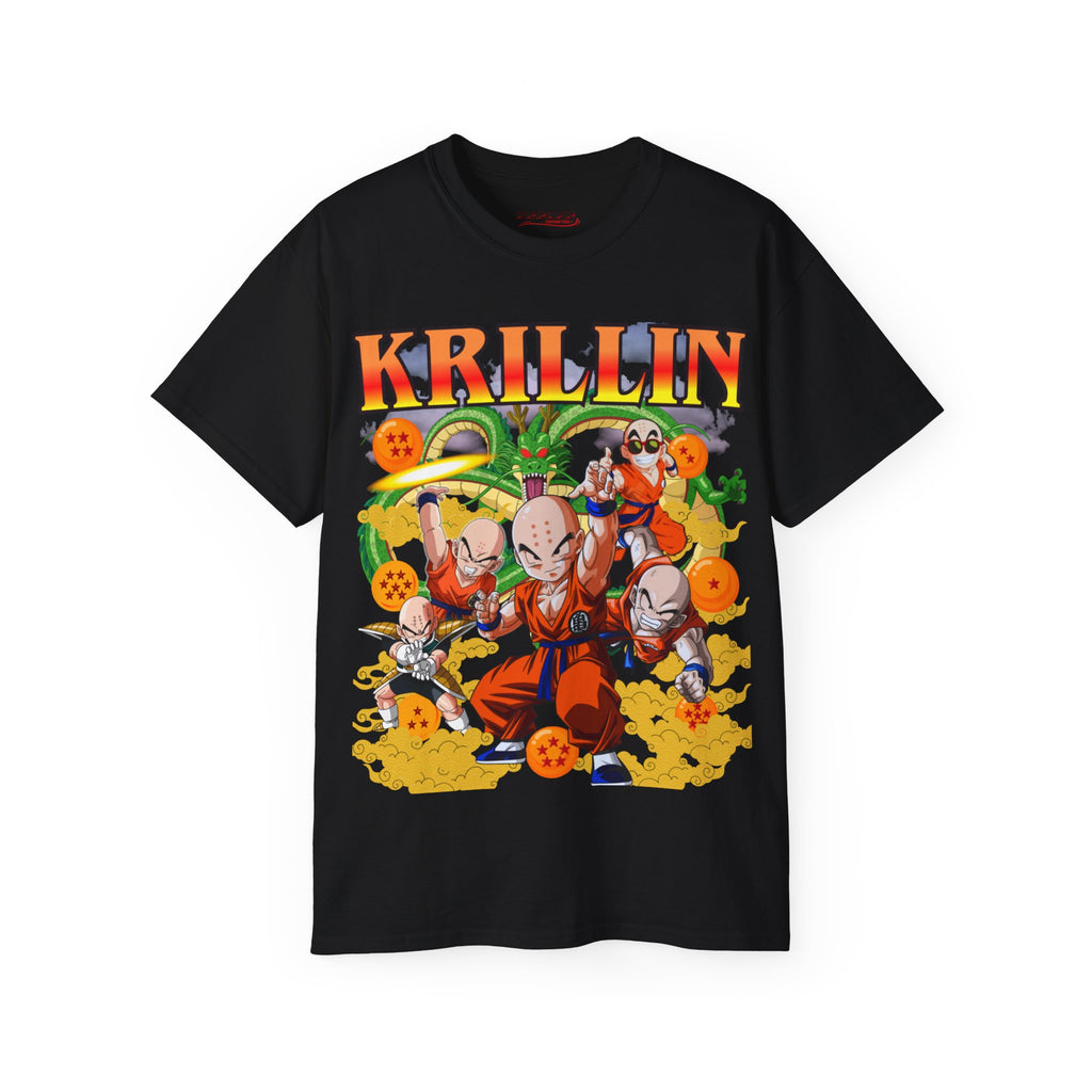 All Black Krillin T-Shirt 