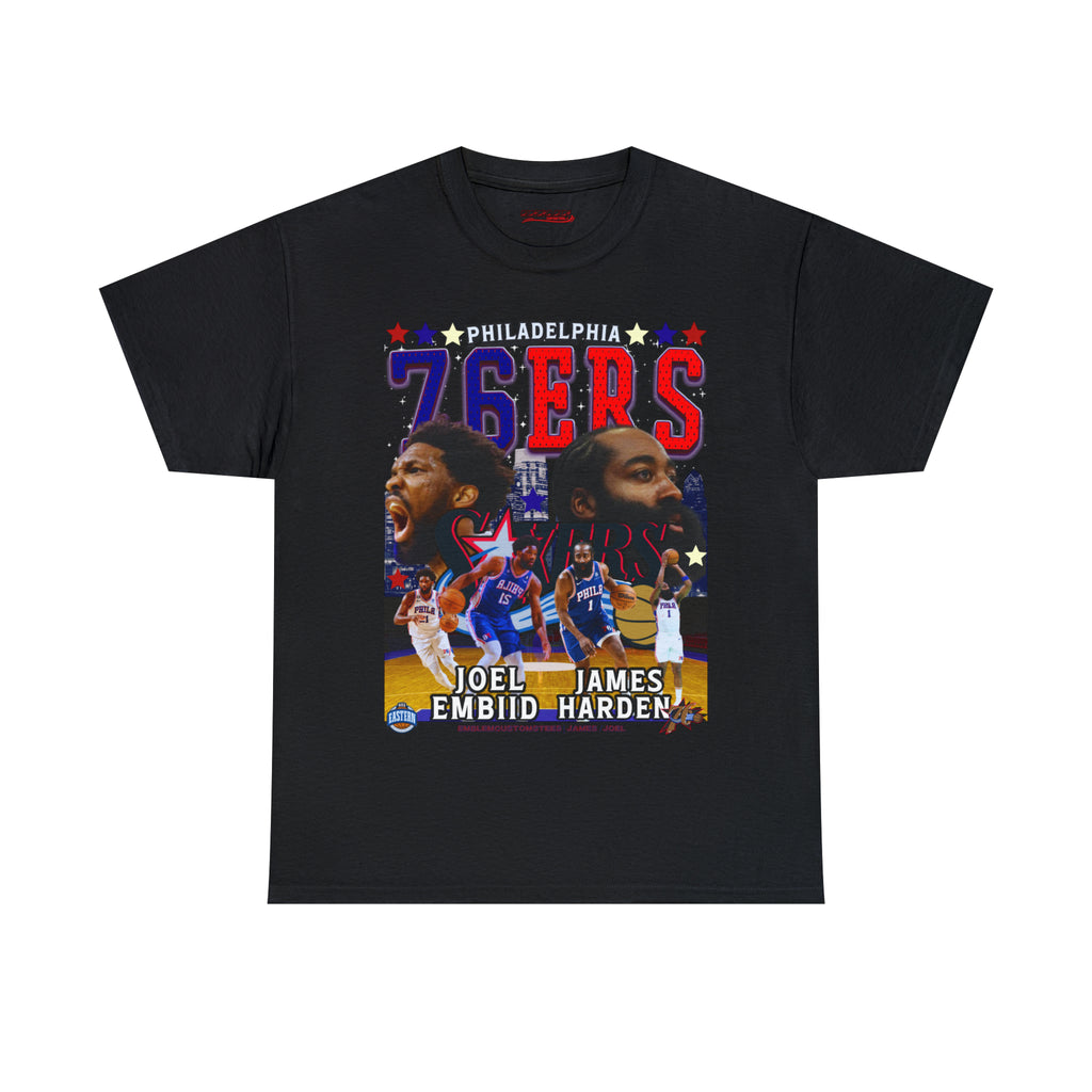 All Black James & Joel T-Shirt 