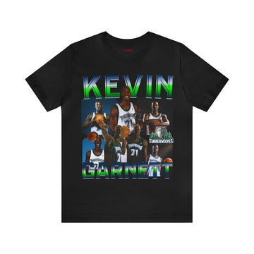 All Black Kevin Garnett Heavyweight T Shirt