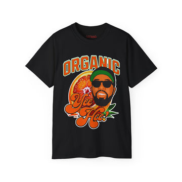 All Black Larry June Organic T Shirt