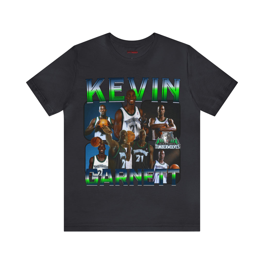 Dark Grey Kevin Garnett Heavyweight T Shirt