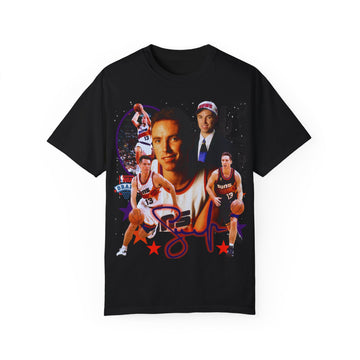 All Black Steve Nash T-Shirt 