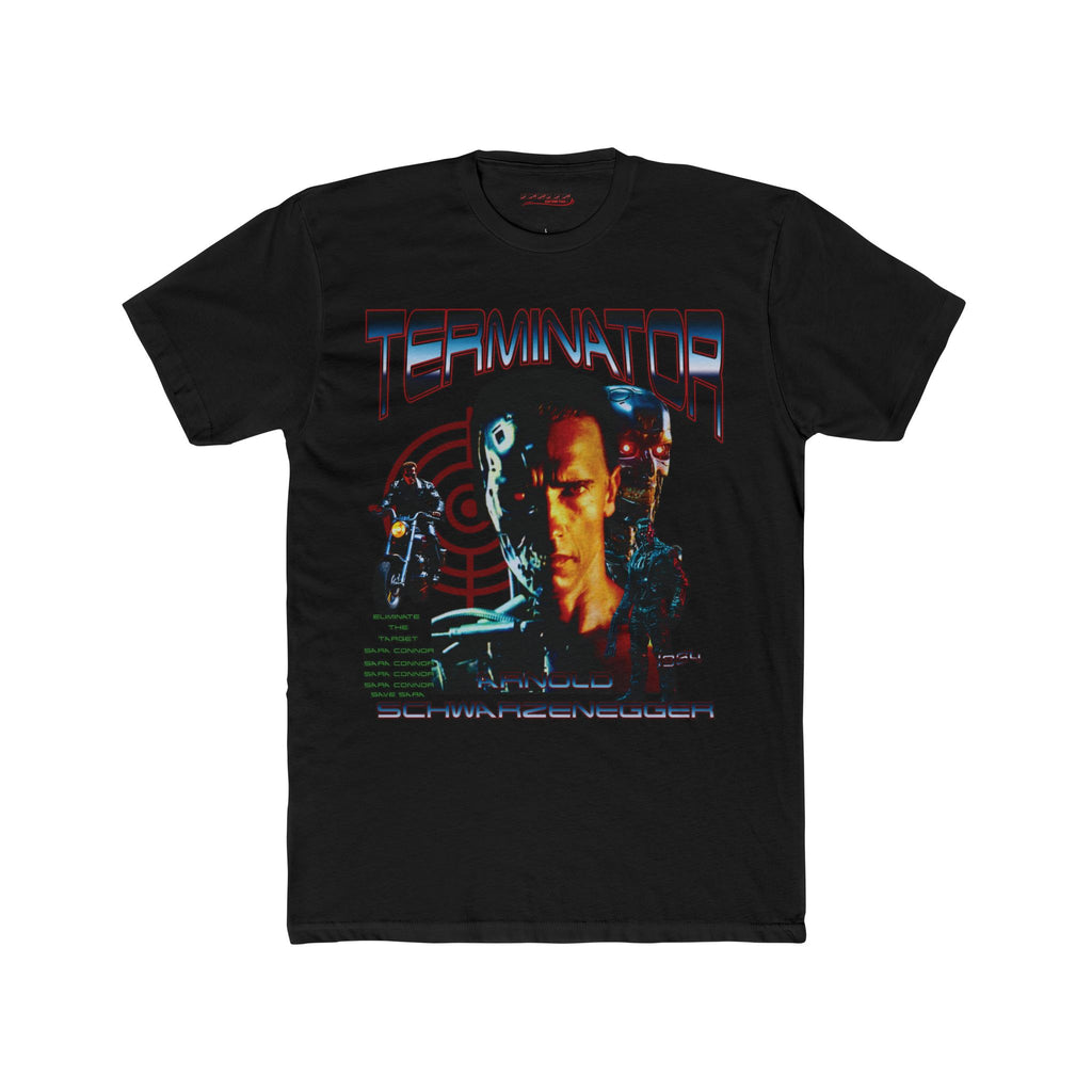 All Black Terminator Shirt