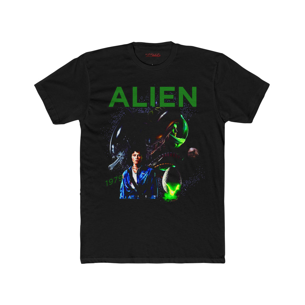 Solid Black Alien Shirt