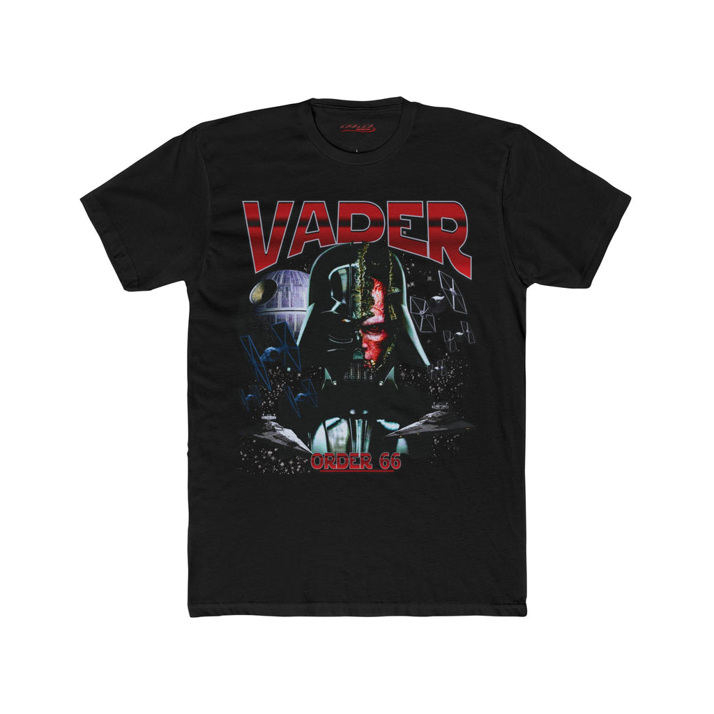 Solid Black Darth Vader T Shirt 