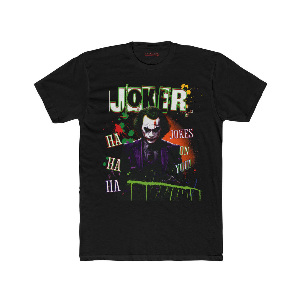 Solid Black Joker Shirt 