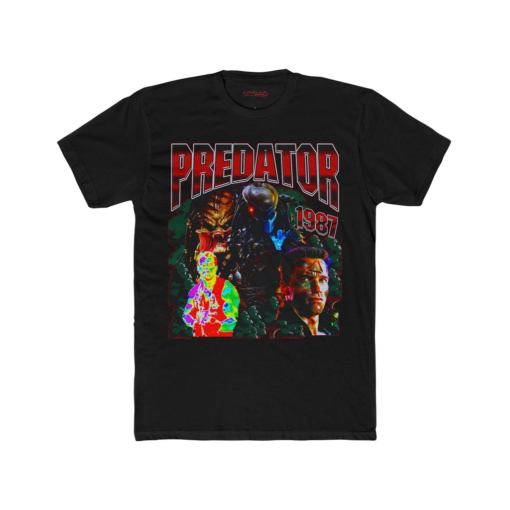 Solid Black Predator Shirt 